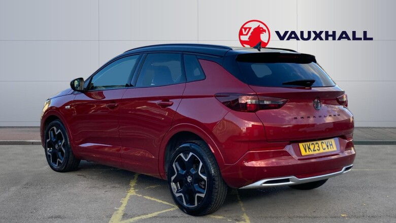 Vauxhall Grandland 1.2 Turbo Ultimate 5dr Petrol Hatchback